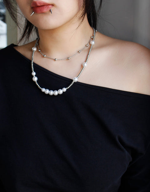 Parallel Flow Necklace