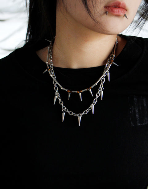 Fracture Pulse Necklace