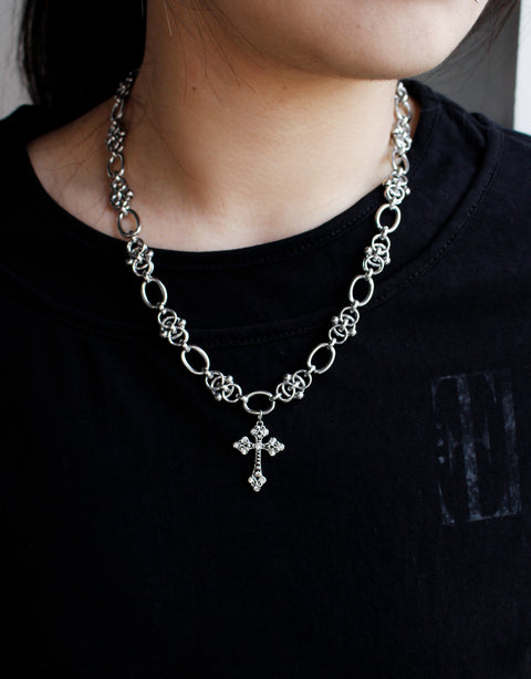 Locked System Necklace