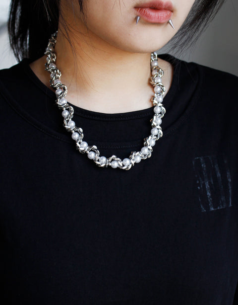 Flow Structure Necklace