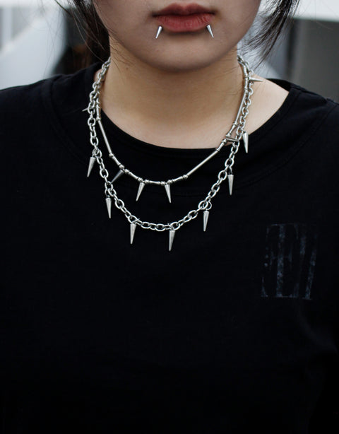 Fracture Line Necklace