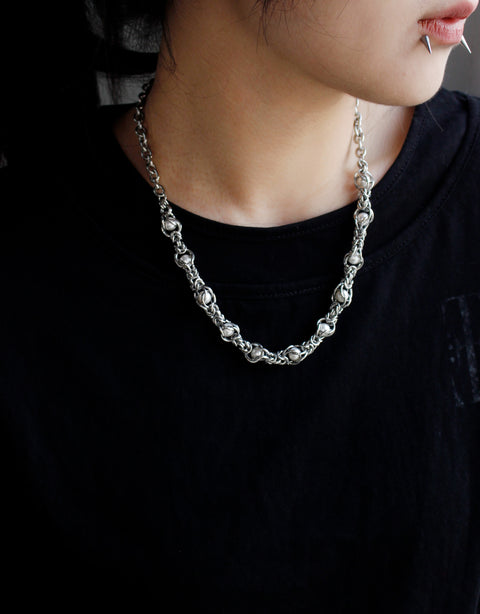 Held Form Necklace
