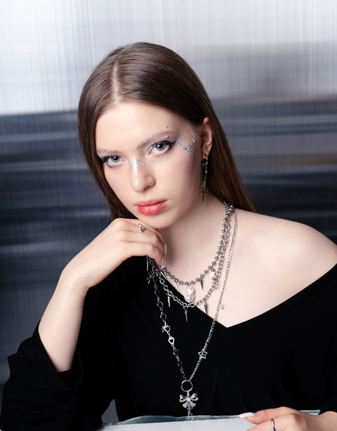 Unstable Balance Necklace