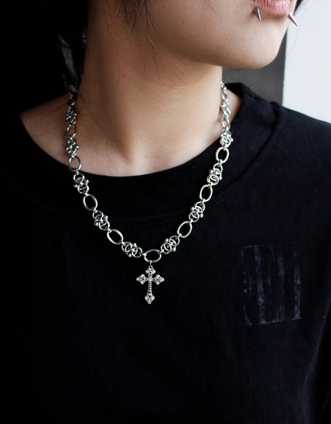 Locked System Necklace