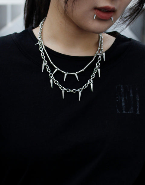 Fracture Line Necklace