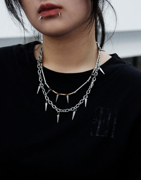 Fracture Pulse Necklace