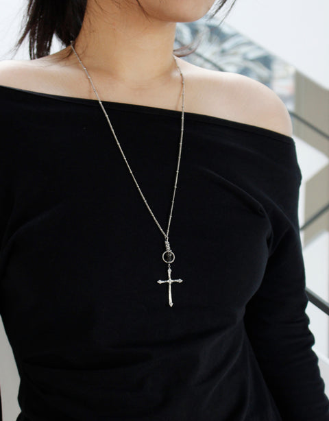Anchor Point Necklace