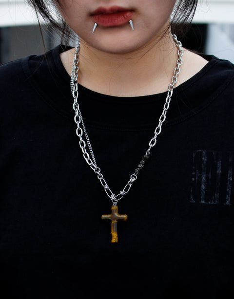Carried Anchor Necklace