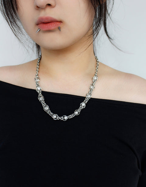 Held Form Necklace