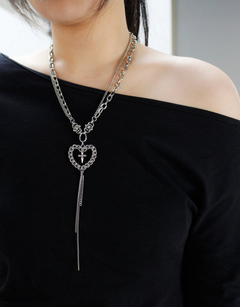 Released Structure Necklace