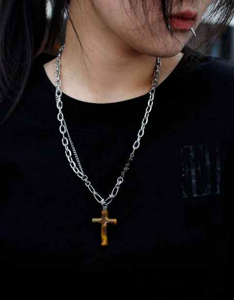 Carried Anchor Necklace