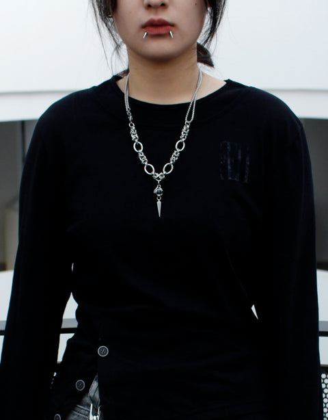 Emerging Axis Necklace