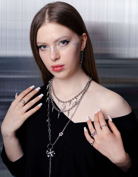 Unstable Balance Necklace