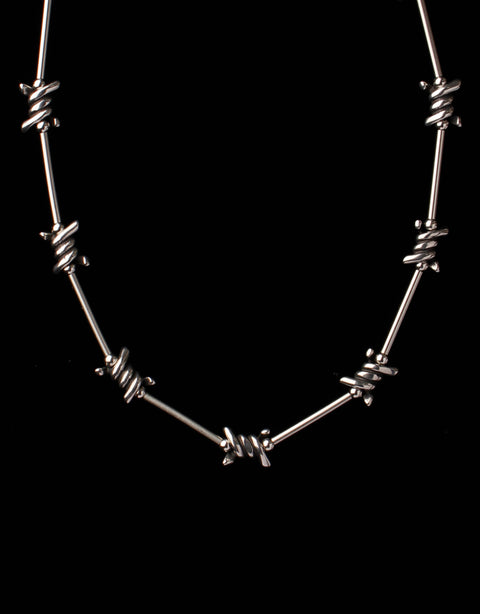 Tension Barb Necklace