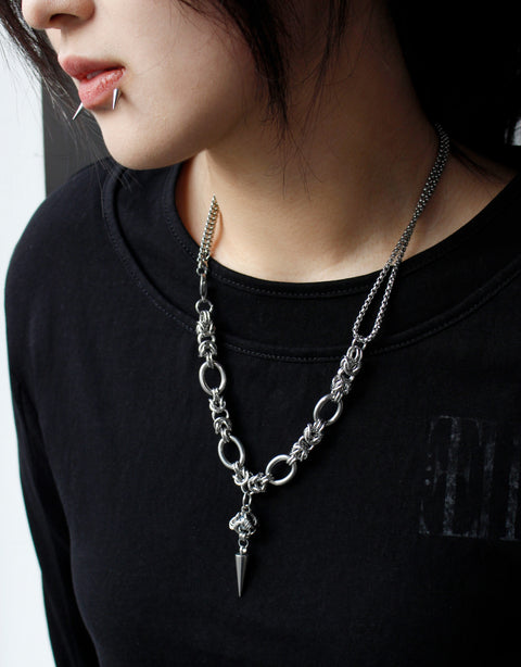 Emerging Axis Necklace