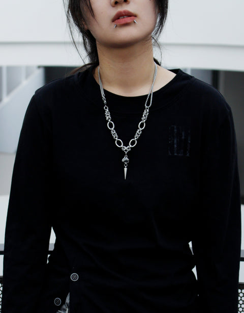 Emerging Axis Necklace