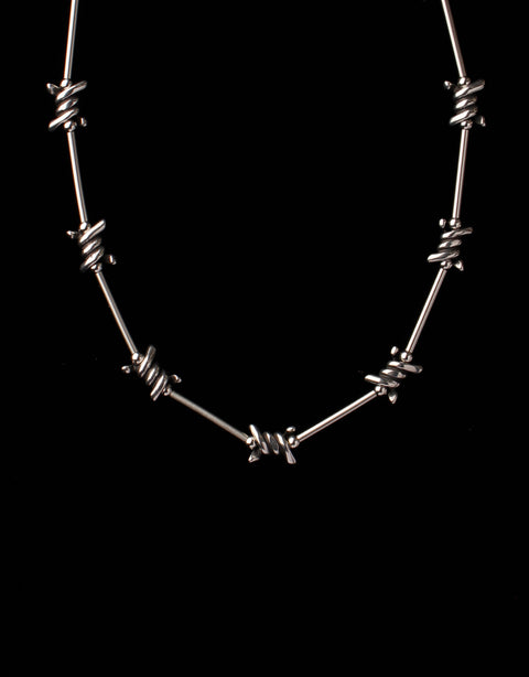 Tension Barb Necklace