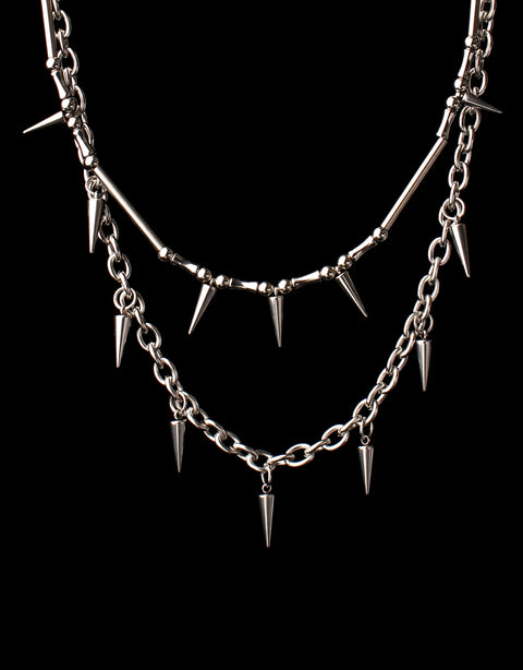 Fracture Line Necklace