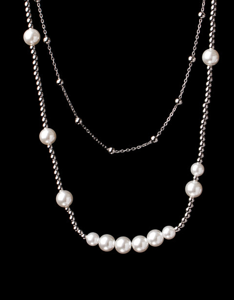 Parallel Flow Necklace