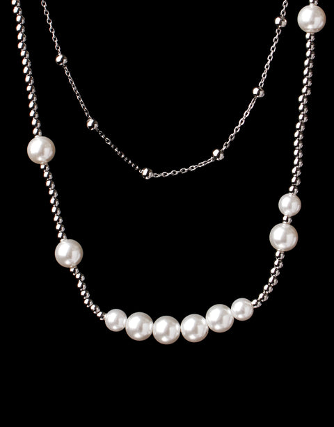 Parallel Flow Necklace