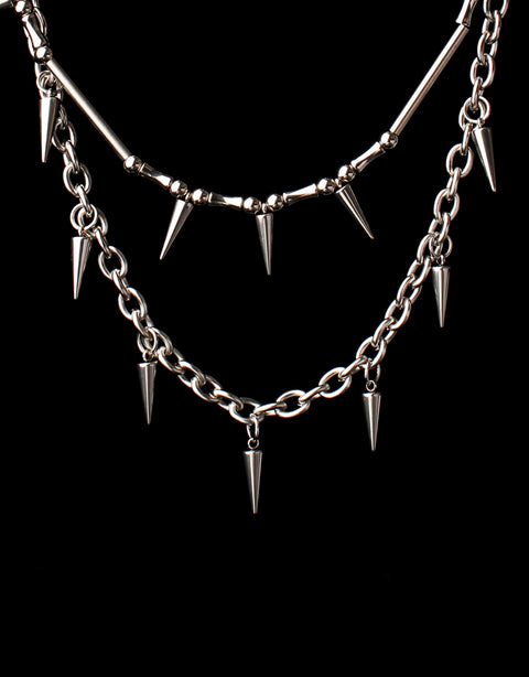 Fracture Line Necklace
