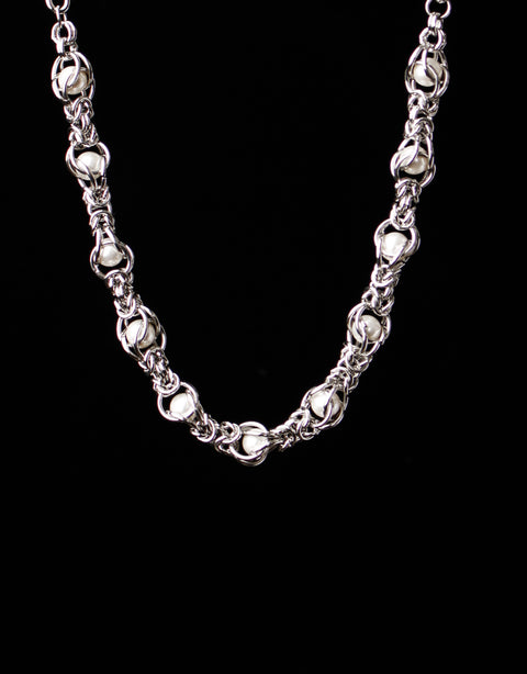 Held Form Necklace
