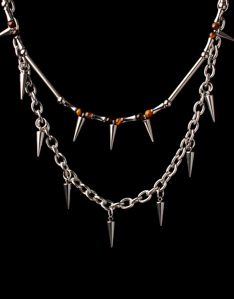 Fracture Pulse Necklace