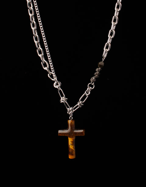 Carried Anchor Necklace