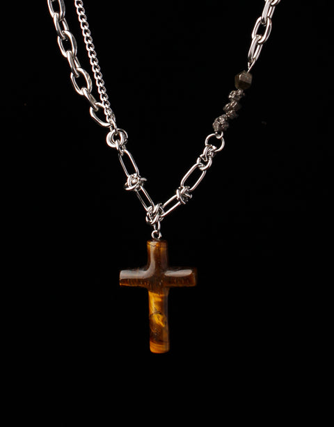 Carried Anchor Necklace