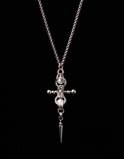 Silent Axis Necklace
