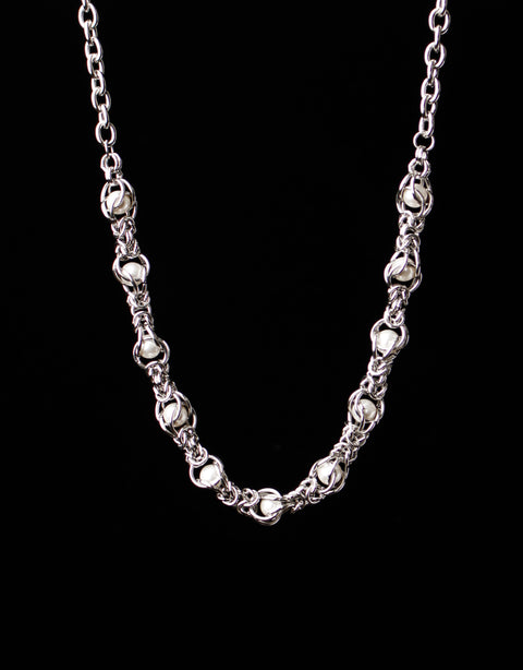 Held Form Necklace