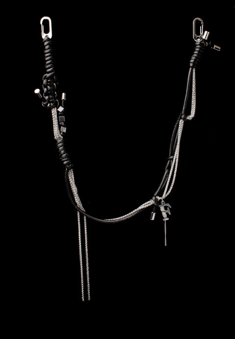 F Knot Pants Chain
