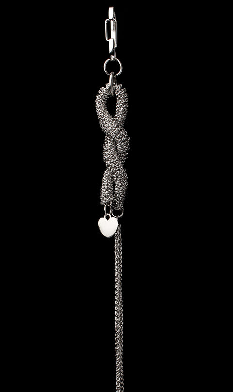 Heart Twist Charms