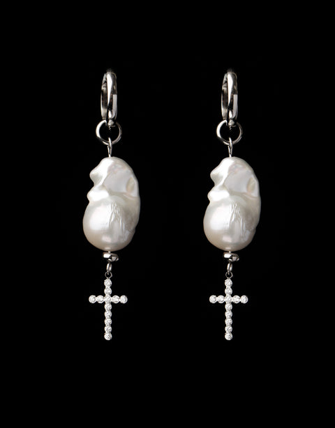 Temptation Structure Earrings