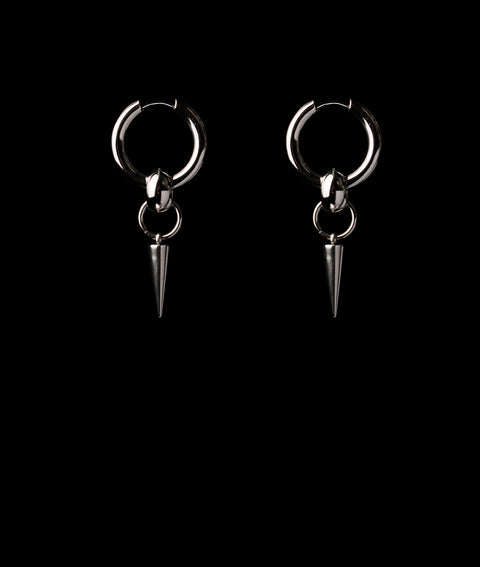 Rivet Hoop (Small) Earrings