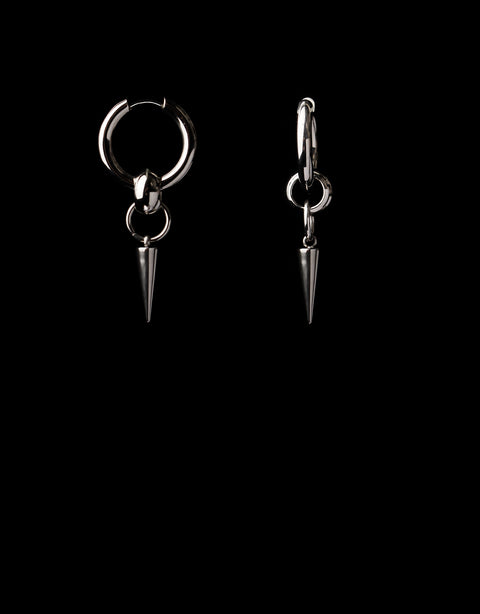 Rivet Hoop (Small) Earrings