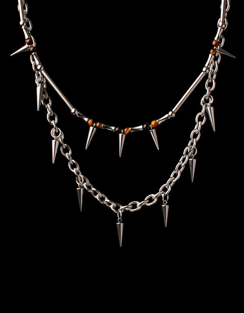 Fracture Pulse Necklace