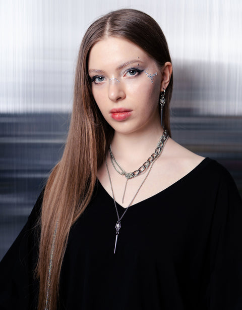Suspended State Necklace