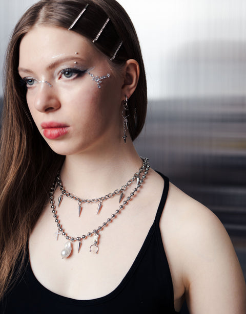 Unstable Balance Necklace