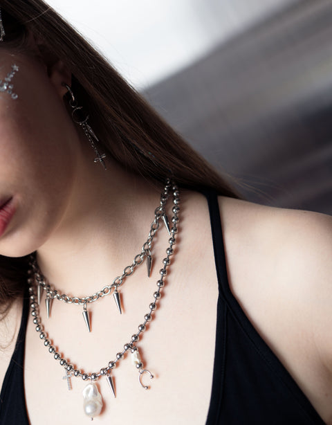 Unstable Balance Necklace