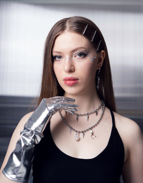 Unstable Balance Necklace