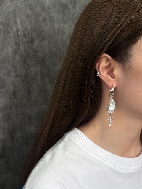 Boucles d'oreilles Équilibre Instable