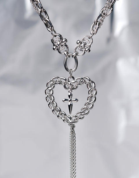 Released Structure Necklace
