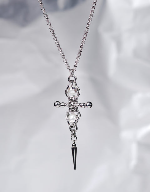 Silent Axis Necklace