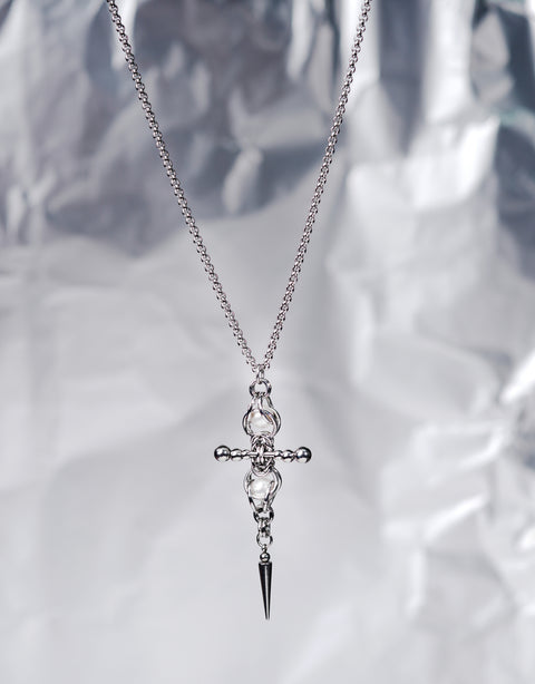 Silent Axis Necklace