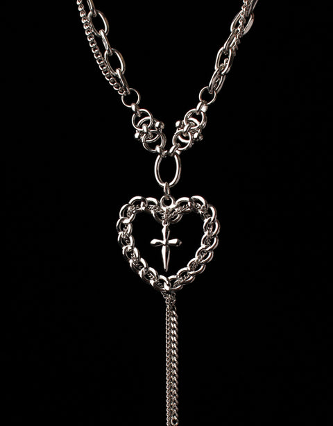 Released Structure Necklace