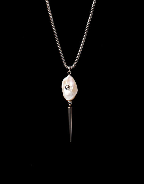 Layered Emergence Necklace
