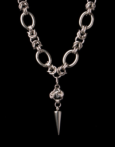 Emerging Axis Necklace