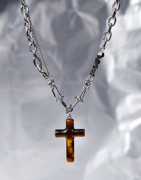 Carried Anchor Necklace