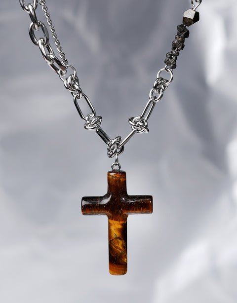 Carried Anchor Necklace